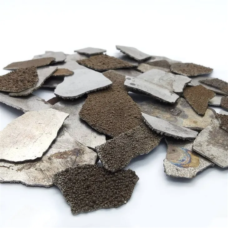 Manganese Metal Flakes
