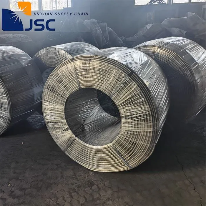 Kjernetråd for stålfremstilling