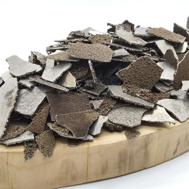 Elektrolytiske manganflak